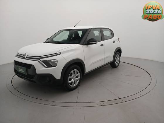 CITROËN C3 1.0 FIREFLY FLEX LIVE PACK MANUAL